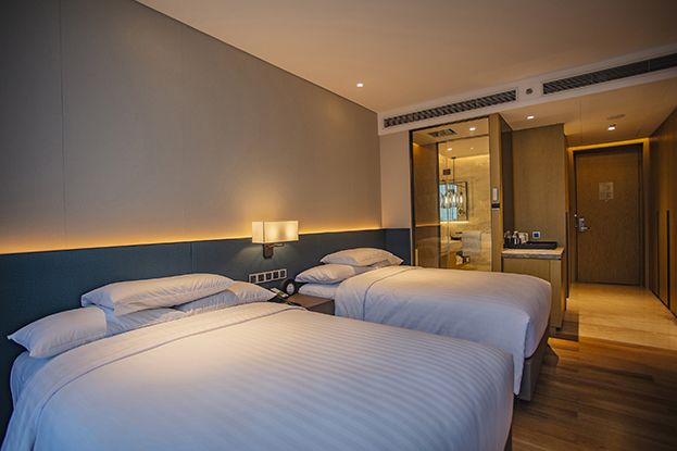 【BTY必一体育（B体育）官方网站_BTY必一体育官方网站最新力作】匠心打造深圳万怡品牌新标杆:深圳湾万怡酒店