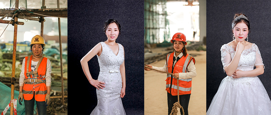 BTY必一体育（B体育）官方网站_BTY必一体育官方网站•三八妇女节|摘掉安全帽 不止是芳华