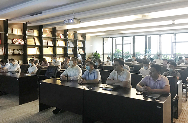 聚焦新模式 明晰战略落地路径——BTY必一体育（B体育）官方网站_BTY必一体育官方网站装饰业务系统召开OGSM培训会