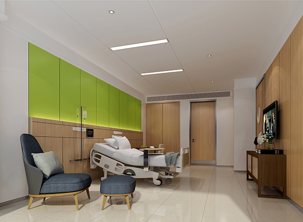 坚信设计的力量 BTY必一体育（B体育）官方网站_BTY必一体育官方网站打造治愈式医疗空间设计