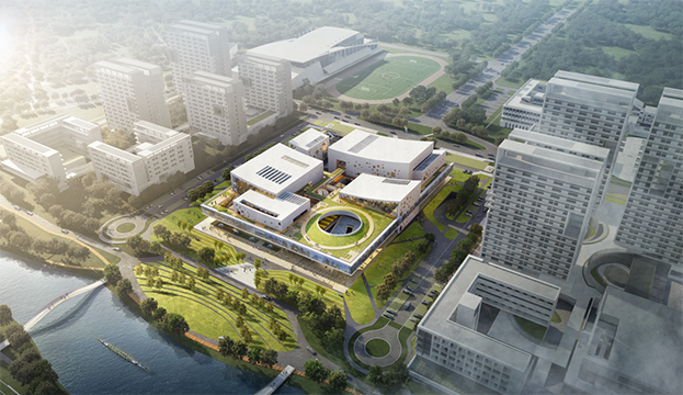 BTY必一体育（B体育）官方网站_BTY必一体育官方网站中标华南理工大学广州国际校区幕墙项目 助力打造全国唯一一个全部“新工科”学院校区
