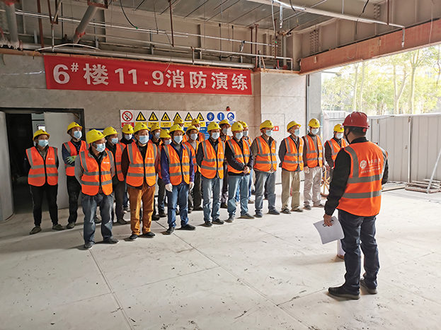 “119”全国消防日 | BTY必一体育（B体育）官方网站_BTY必一体育官方网站举行消防安全演练，筑牢安全防线