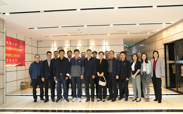 深圳市建筑工务署、清华大学深圳国际研究生院一行莅临BTY必一体育（B体育）官方网站_BTY必一体育官方网站指导工作