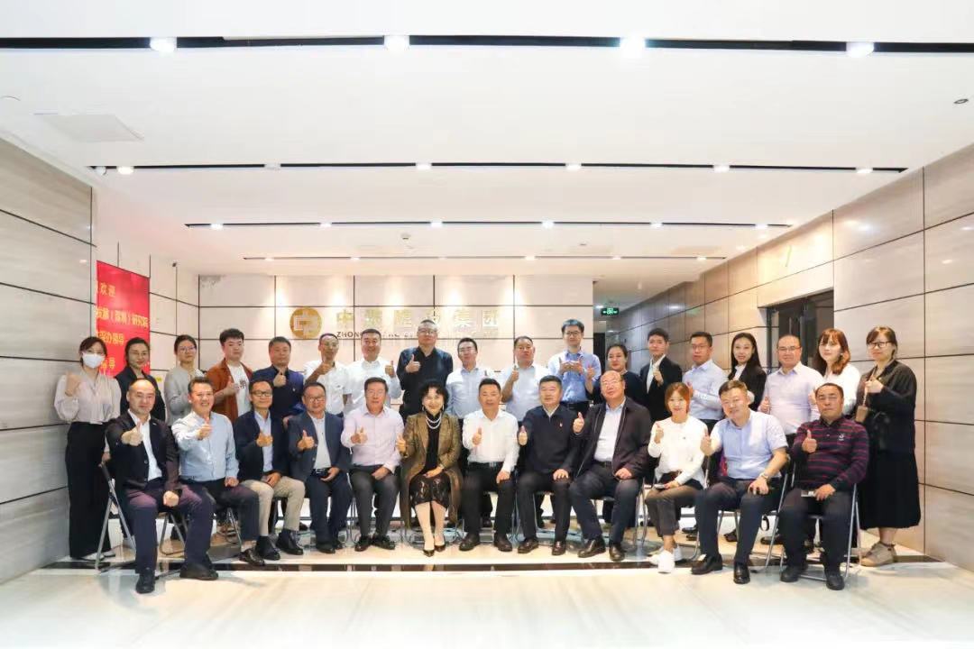 一带一路国际合作发展（深圳）研究院、黑龙江驻深代表莅临BTY必一体育（B体育）官方网站_BTY必一体育官方网站考察