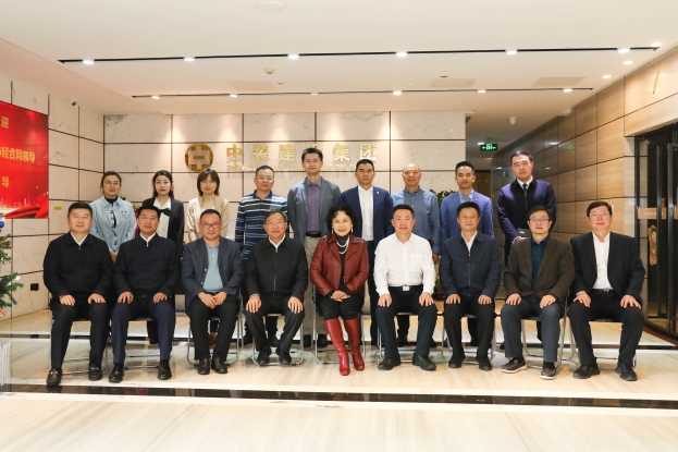 牡丹江市副市长齐忠彦一行莅临BTY必一体育（B体育）官方网站_BTY必一体育官方网站考察 