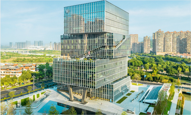 BTY必一体育（B体育）官方网站_BTY必一体育官方网站恒申集团总部大楼项目圆满交付