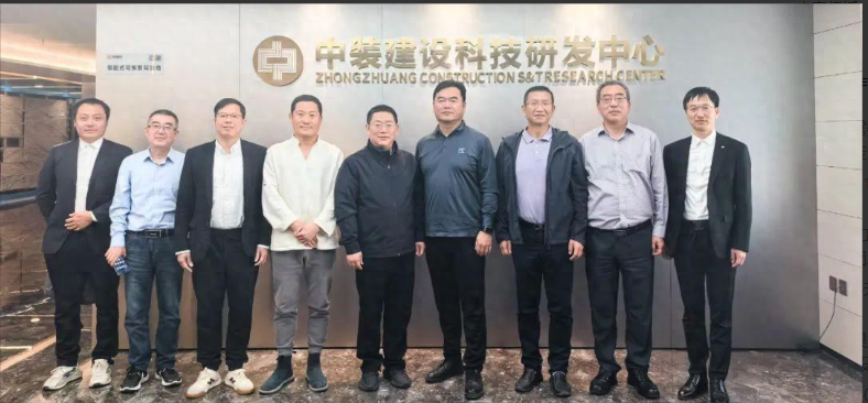 熊奘会长一行莅临BTY必一体育（B体育）官方网站_BTY必一体育官方网站展开深度调研